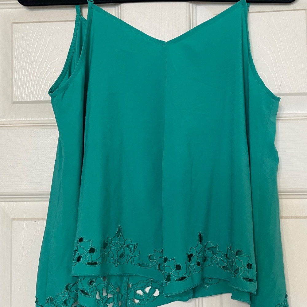 Fabletics - Medium Teal Blouse - image 2